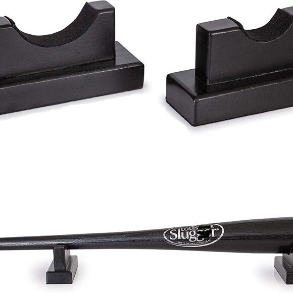 Other - Baseball Bat Display Holder Rack Mount for Table or Desk- Replaces Case or Stand
